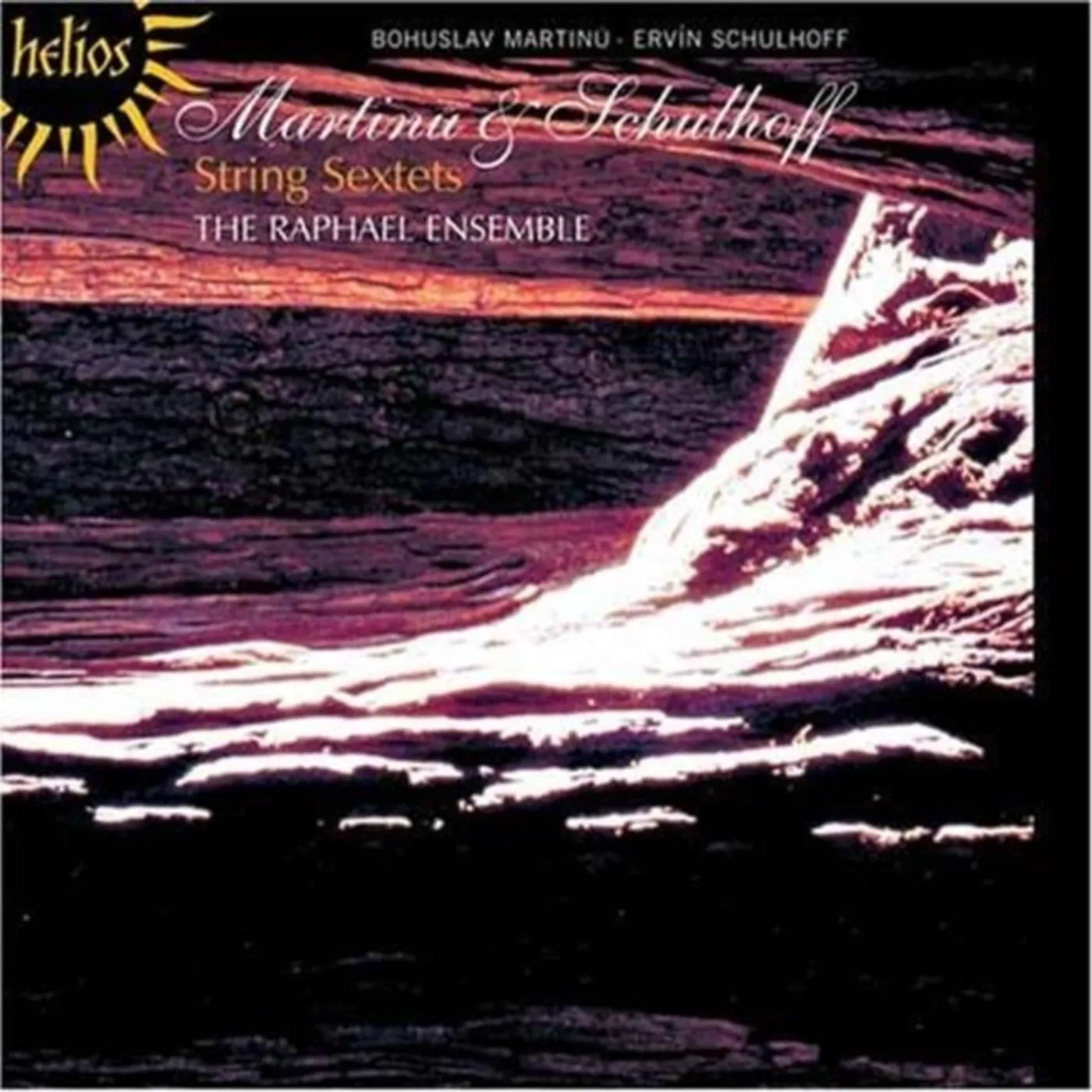 Raphael Ensemble CD - Martinuschulhoffstring Sextets