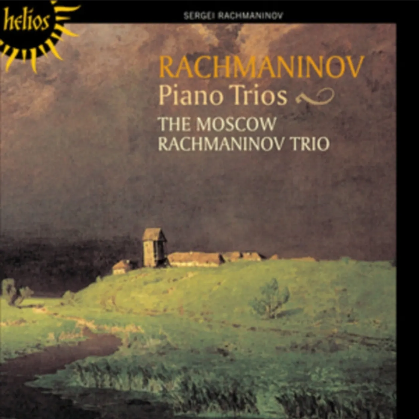 Moscow Rachmaninov Trio CD - Rachmaninovpiano Trios