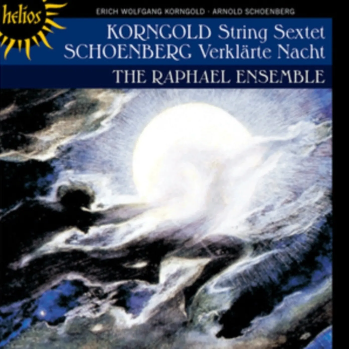 Raphael Ensemble CD - Korngoldschoenbergstrings