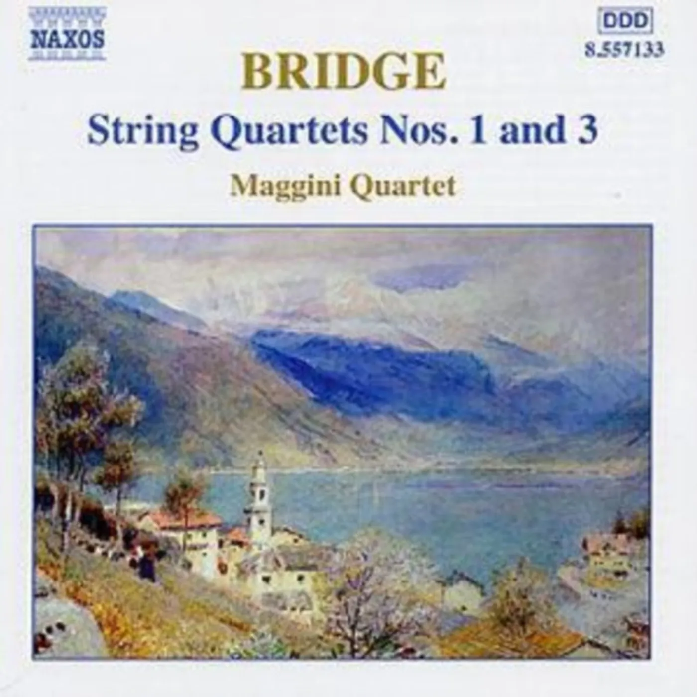 Maggini Quartet CD - Bridge String Quartets Nos 1  3
