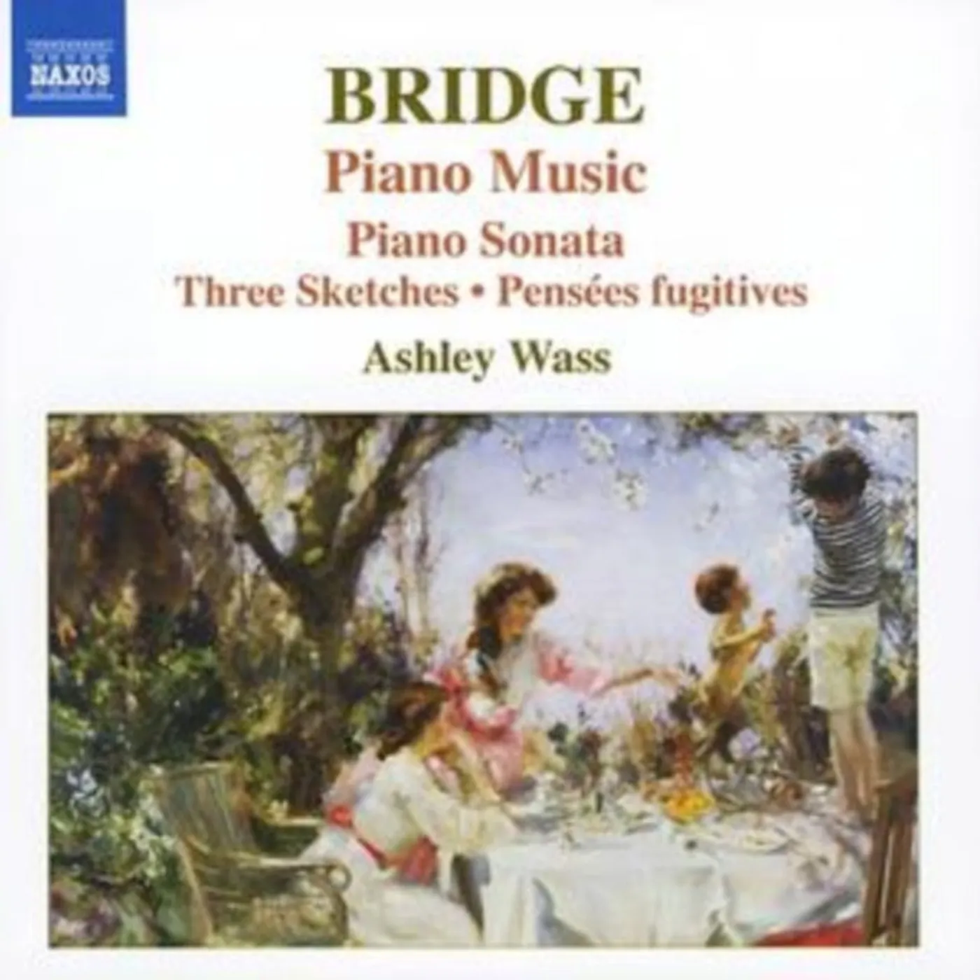 Ashley Wass CD - Bridgepiano Music