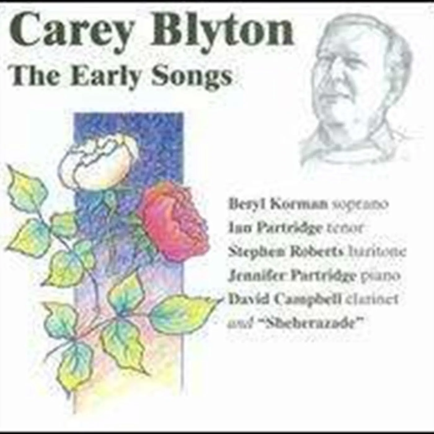Carey Blyton CD - The Early Songs