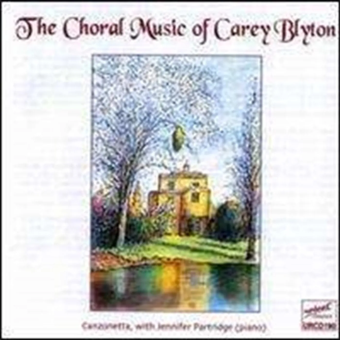Carey Blyton CD - Choral Music
