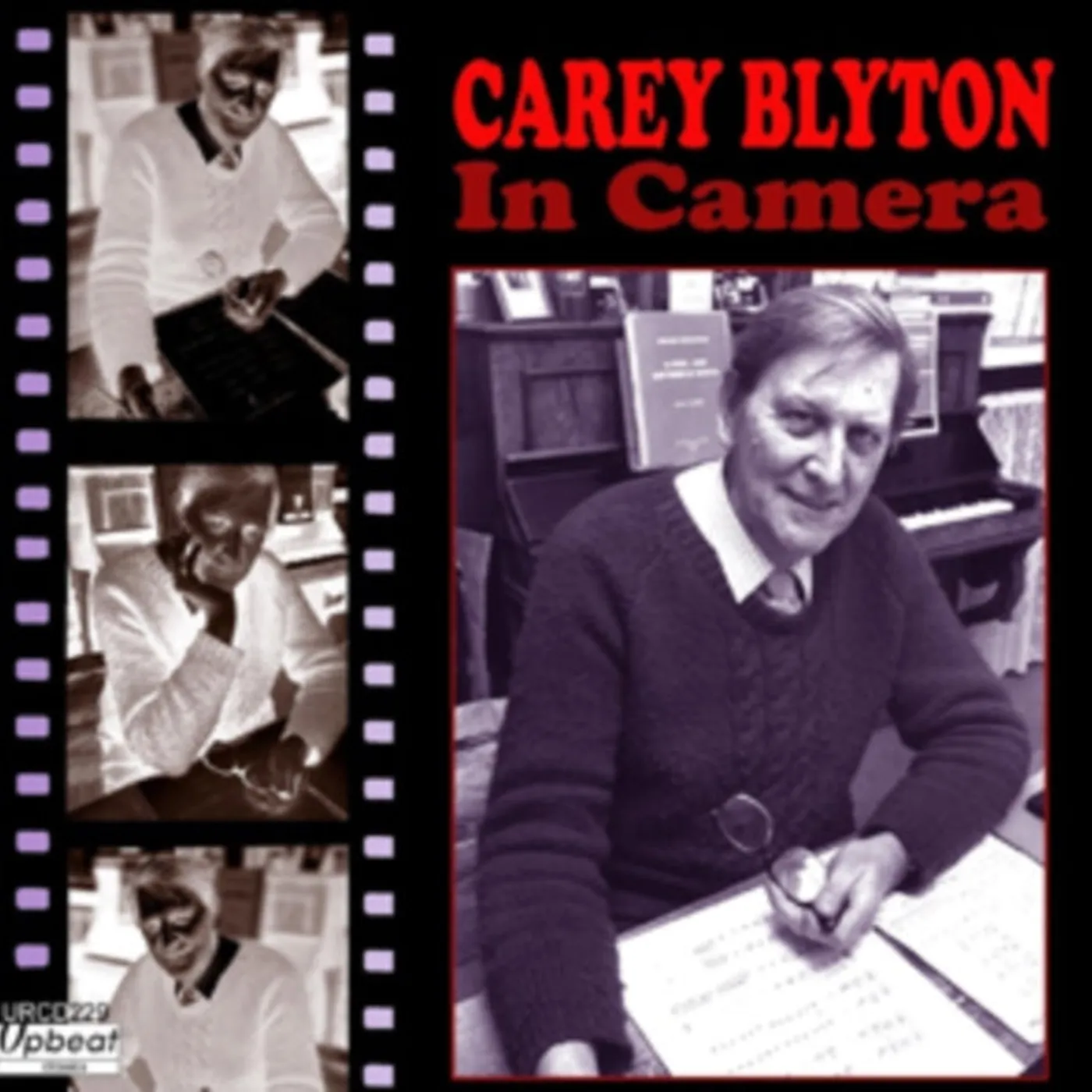 Carey Blyton CD - In Camera
