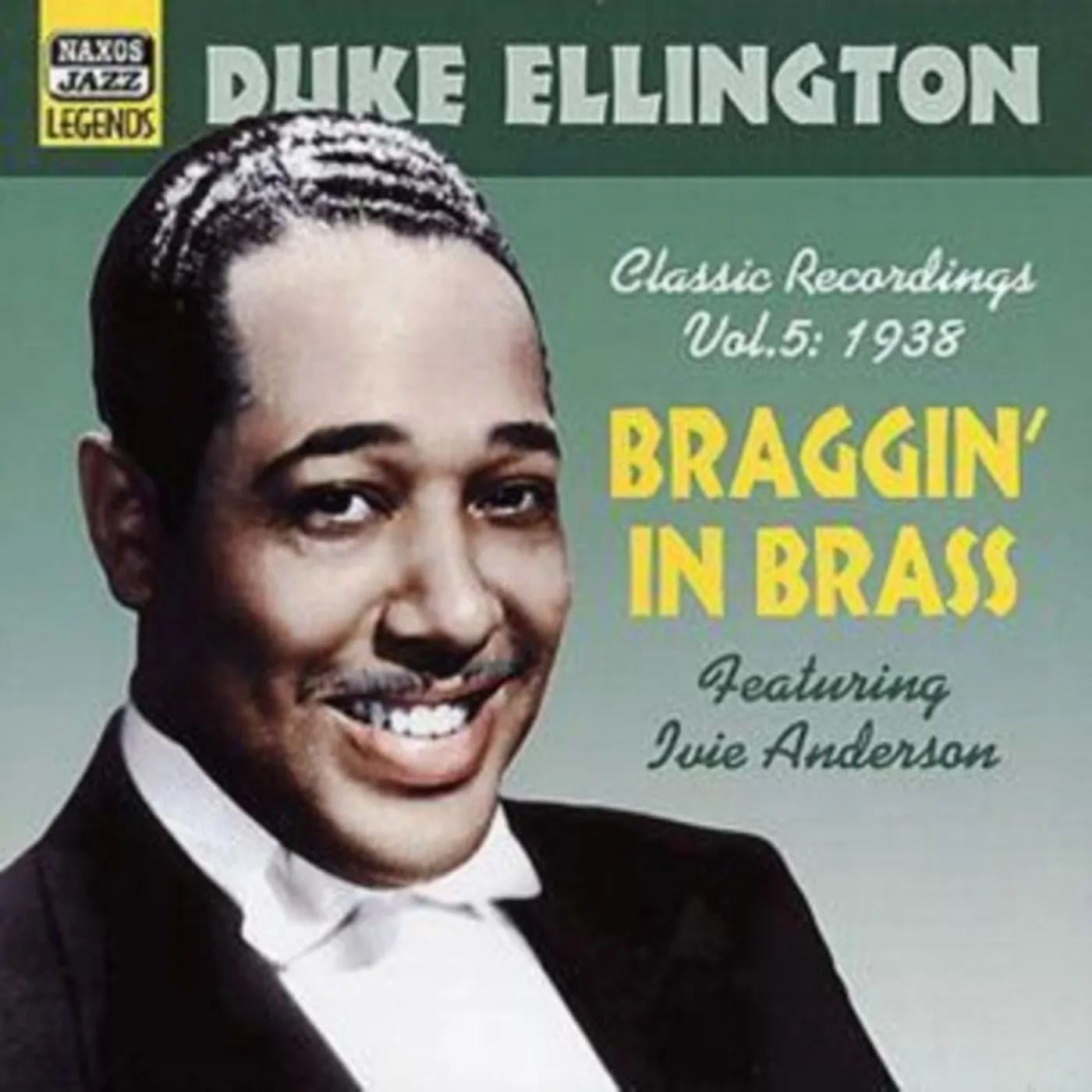Duke Ellington CD - Vol 5  Braggin In Brass