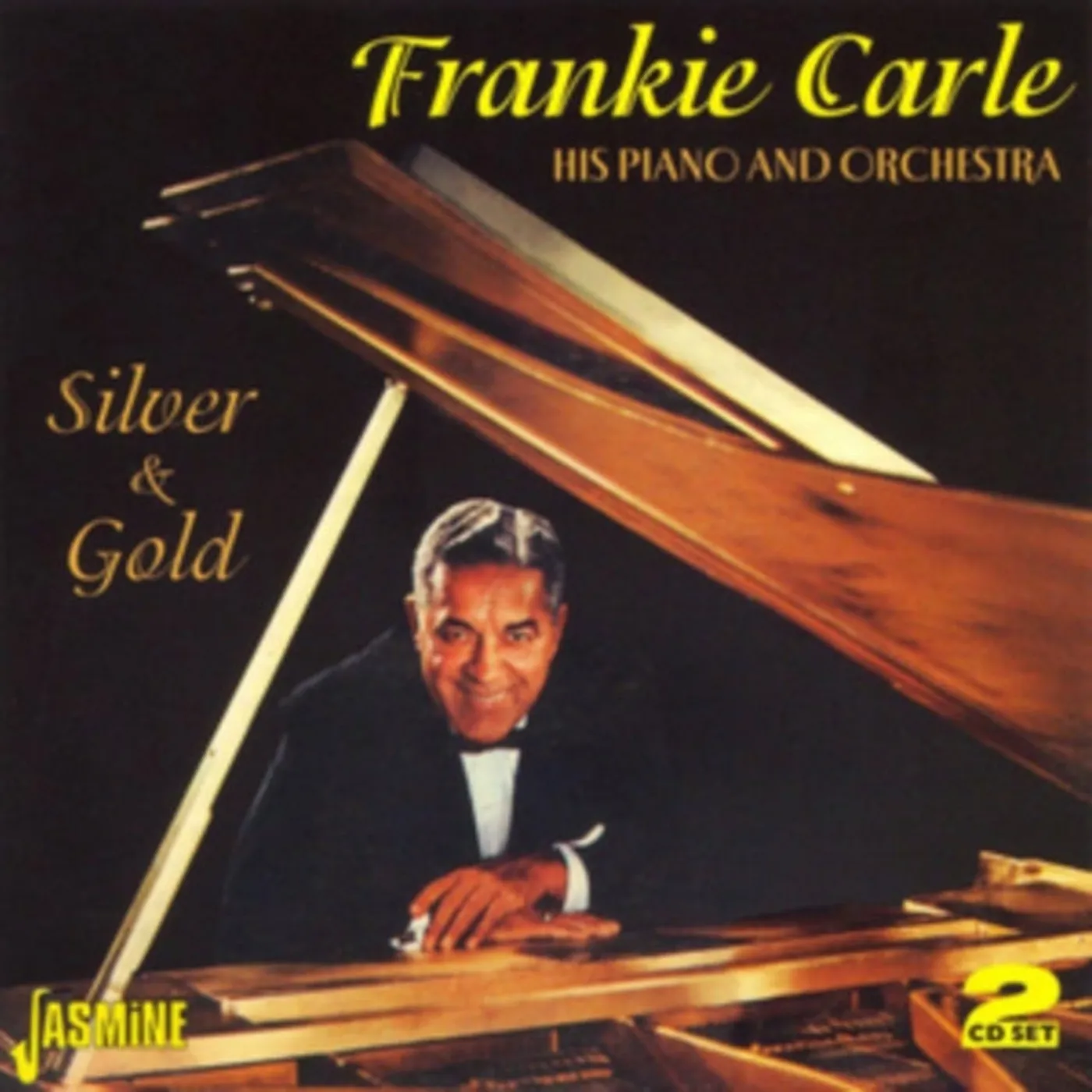 Frankie Carle CD - Silver And Gold