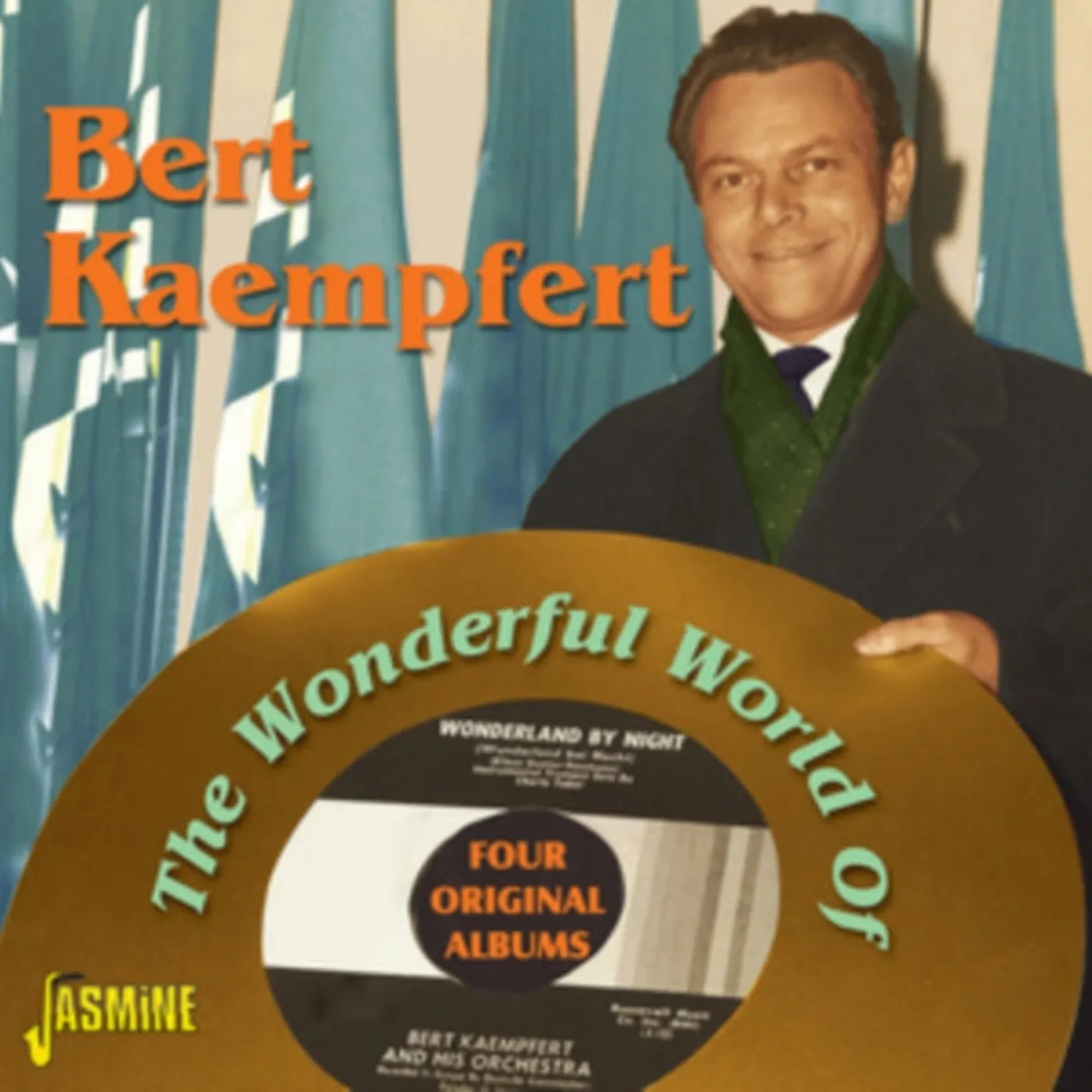 Bert Kaempfert CD - The Wonderful World Of ...