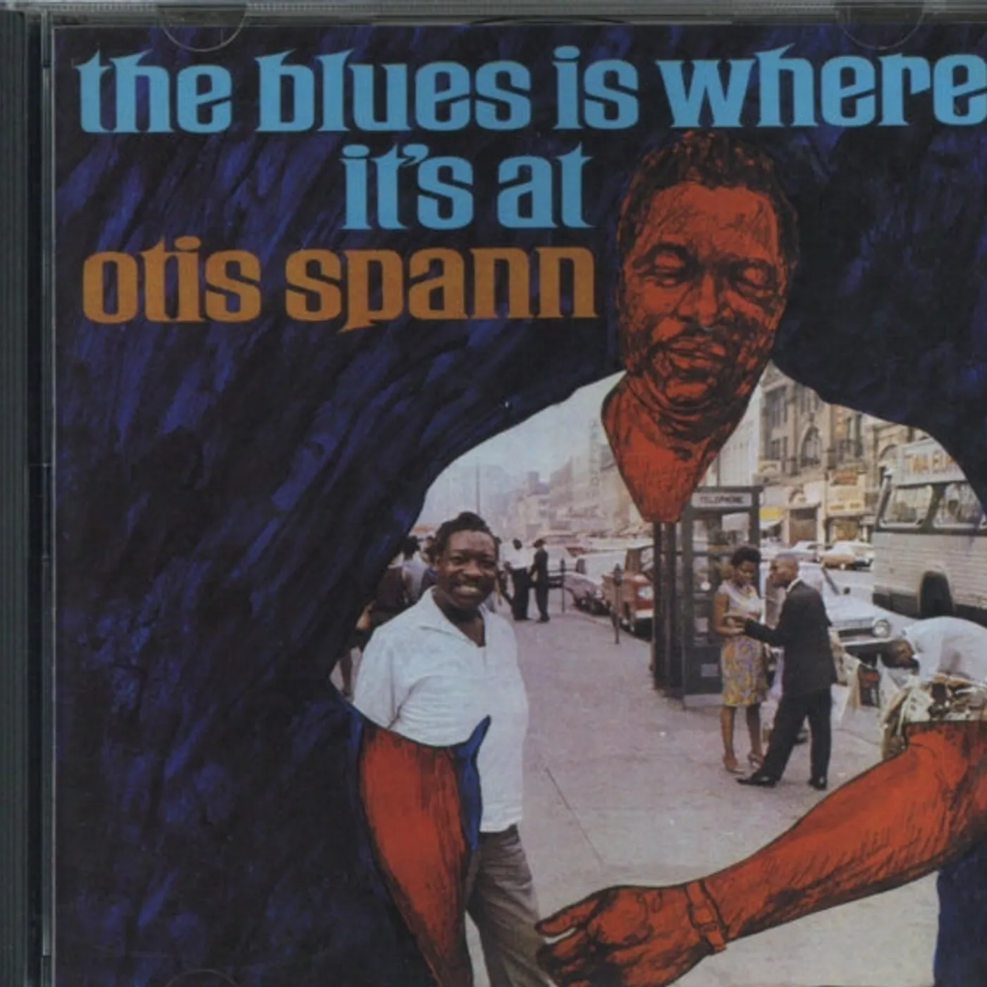 Otis Spann CD - The Blues Is Where Its At