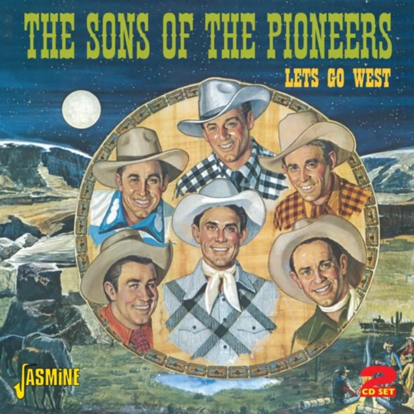 Sons Of The Pioneers CD - Lets Go West