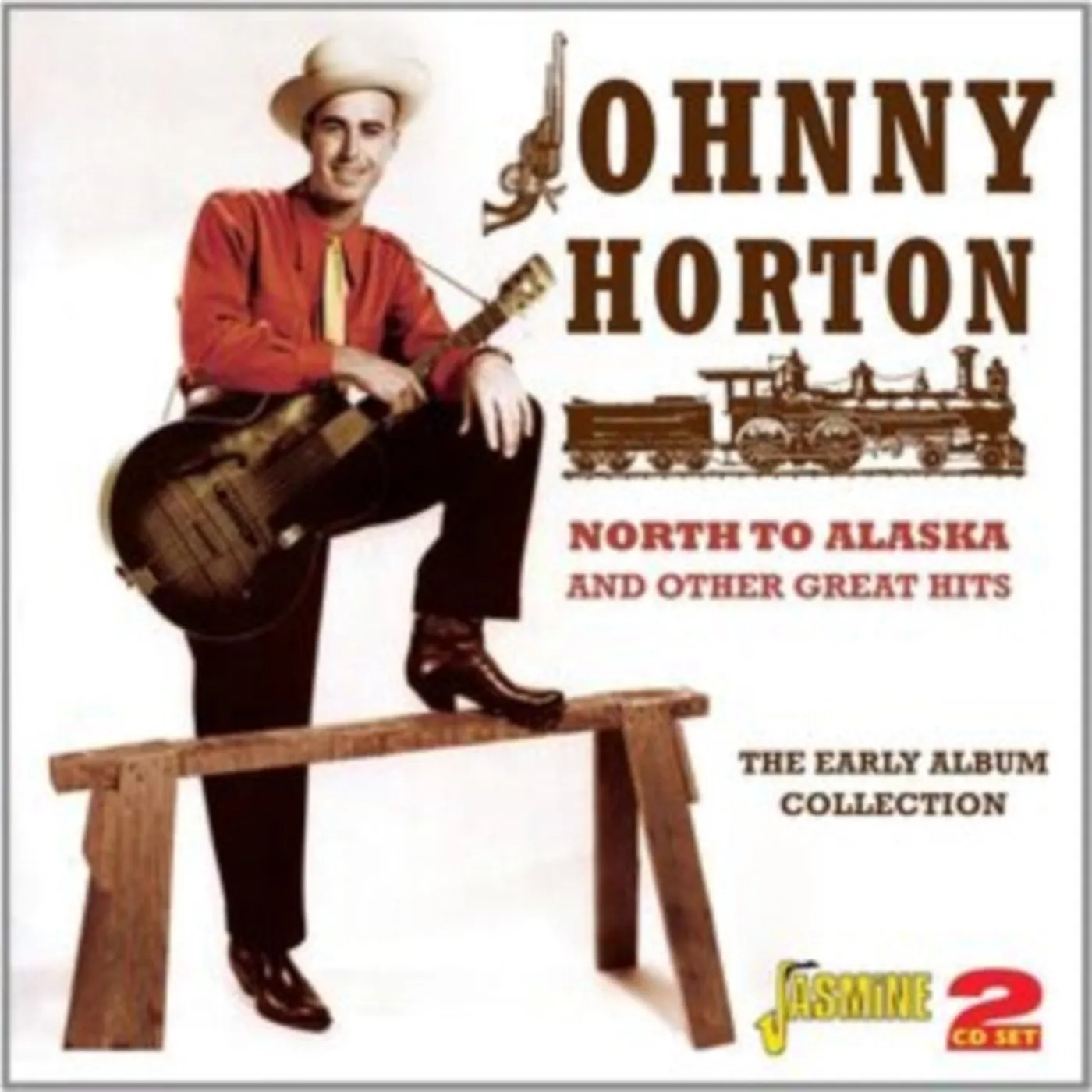 Johnny Horton CD - North To Alaska & Other Great Hits (The Early Album Collection)
