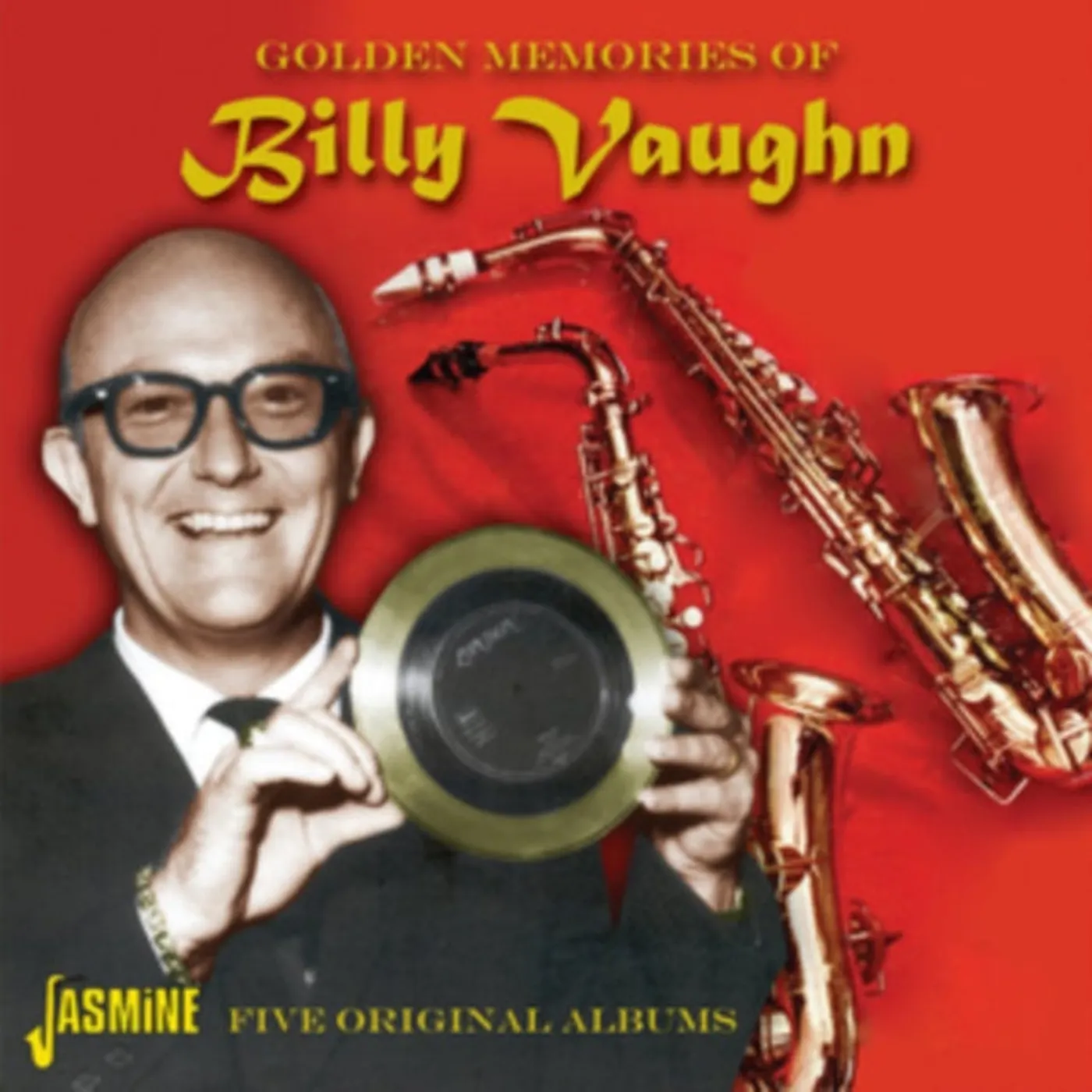 Billy Vaughn CD - Golden Memories Of .... (5 Original Albums)