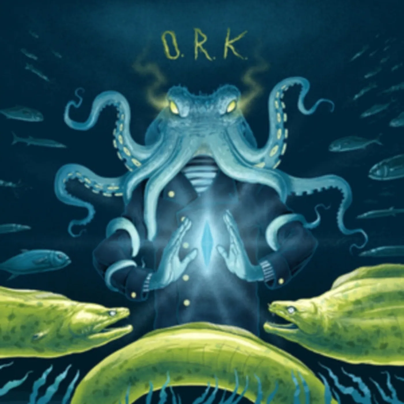 O.R.K. CD - Soul Of An Octopus