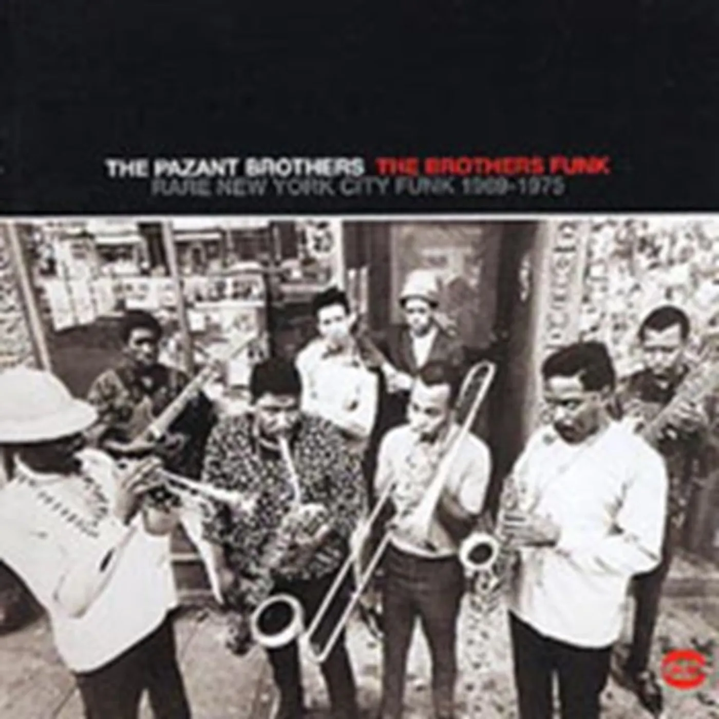 The Pazant Brothers CD - Brothers Funk Rare New York City Fun