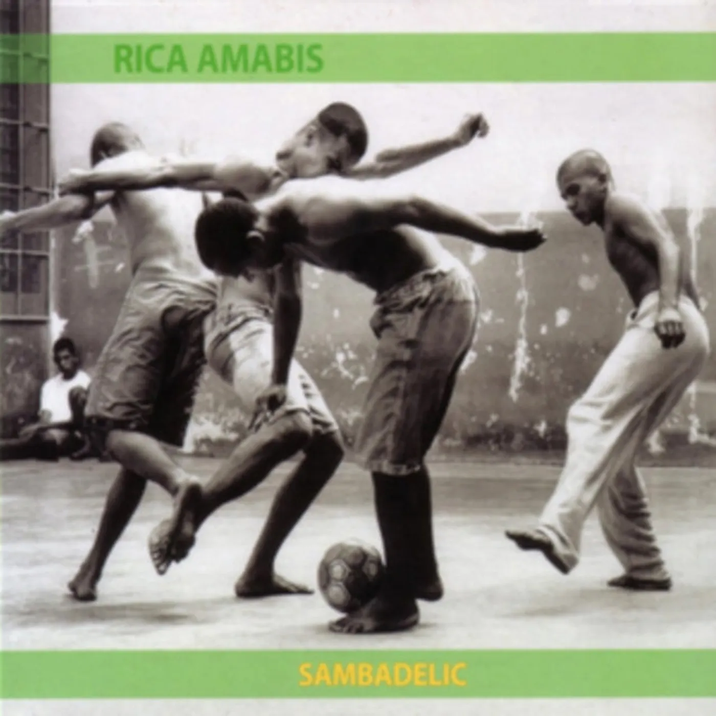 Rica Amabis CD - Sambadelic
