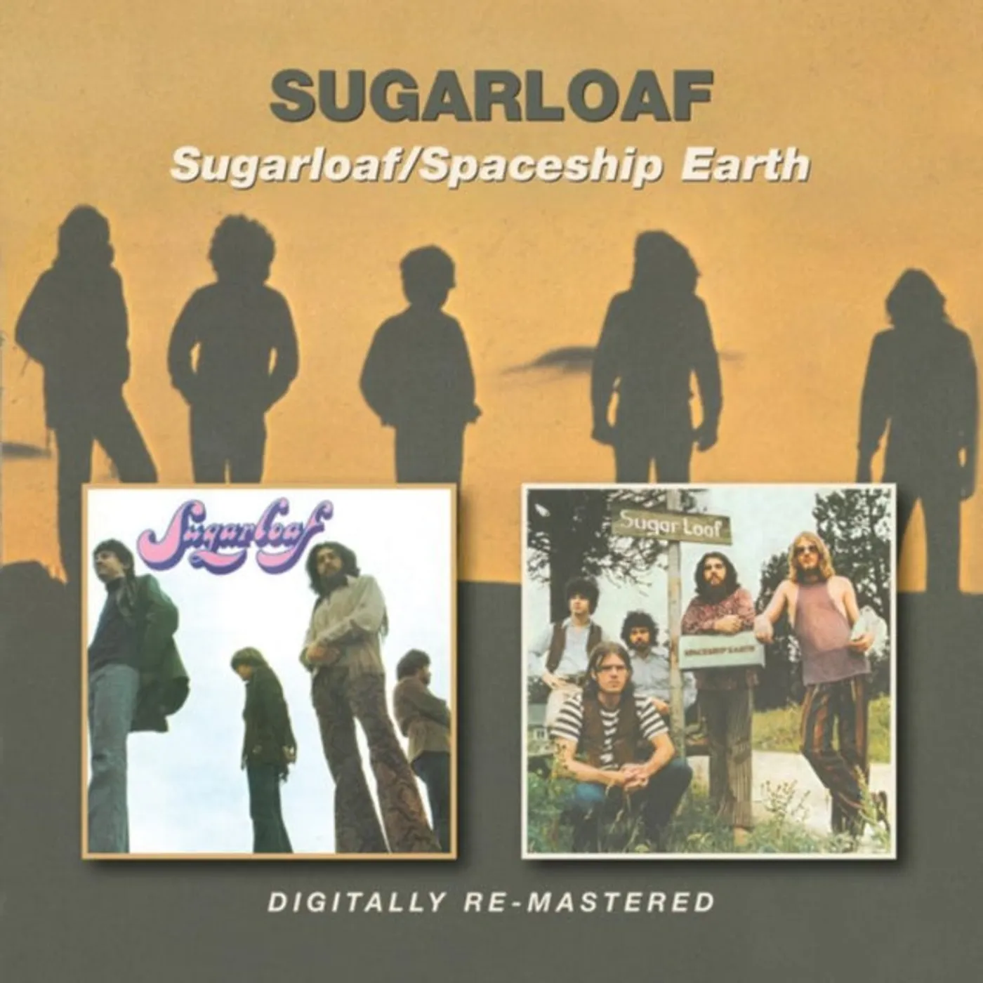 Sugarloaf CD - Sugarloaf / Spaceship Earth