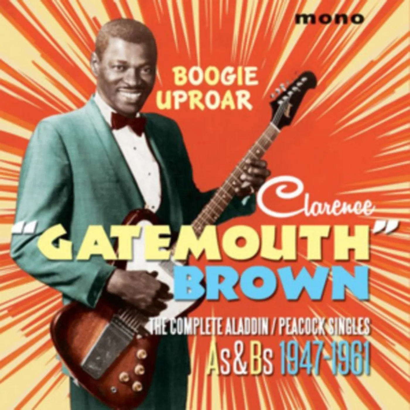 Clarence "Gatemouth" Brown CD - Boogie Uproar (The Complete Aladdin/Peacock As & Bs 1947 - 61)