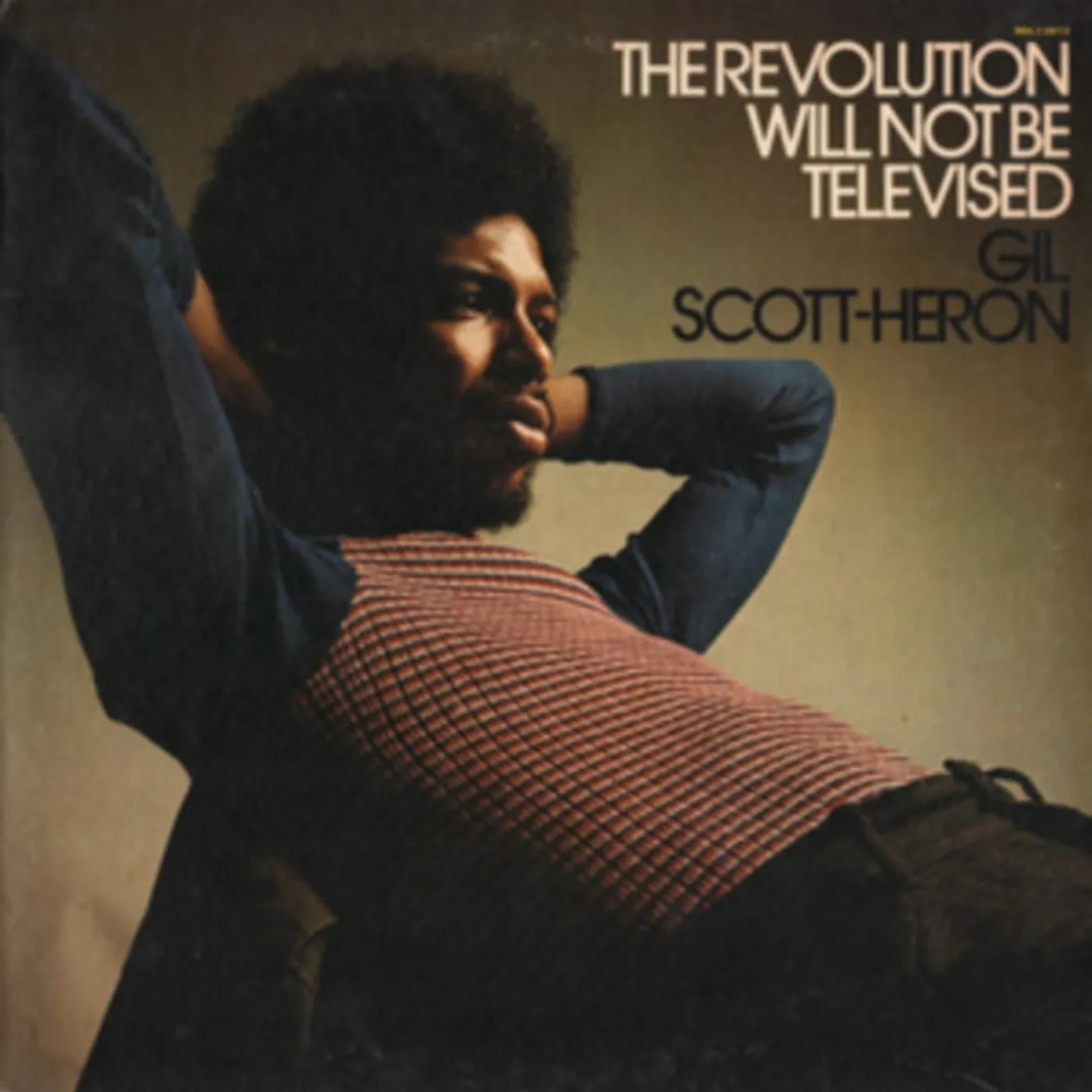 Gil Scott-Heron CD - The Revolution Will Not Be Televised