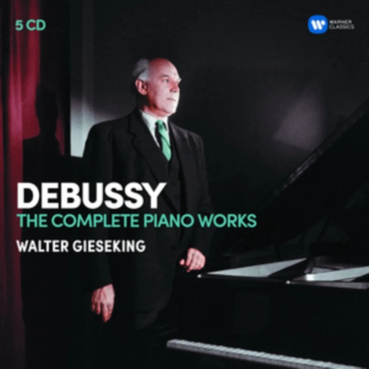 Walter Gieseking CD - Debussy: The Complete Piano Works (Budget Box Sets)