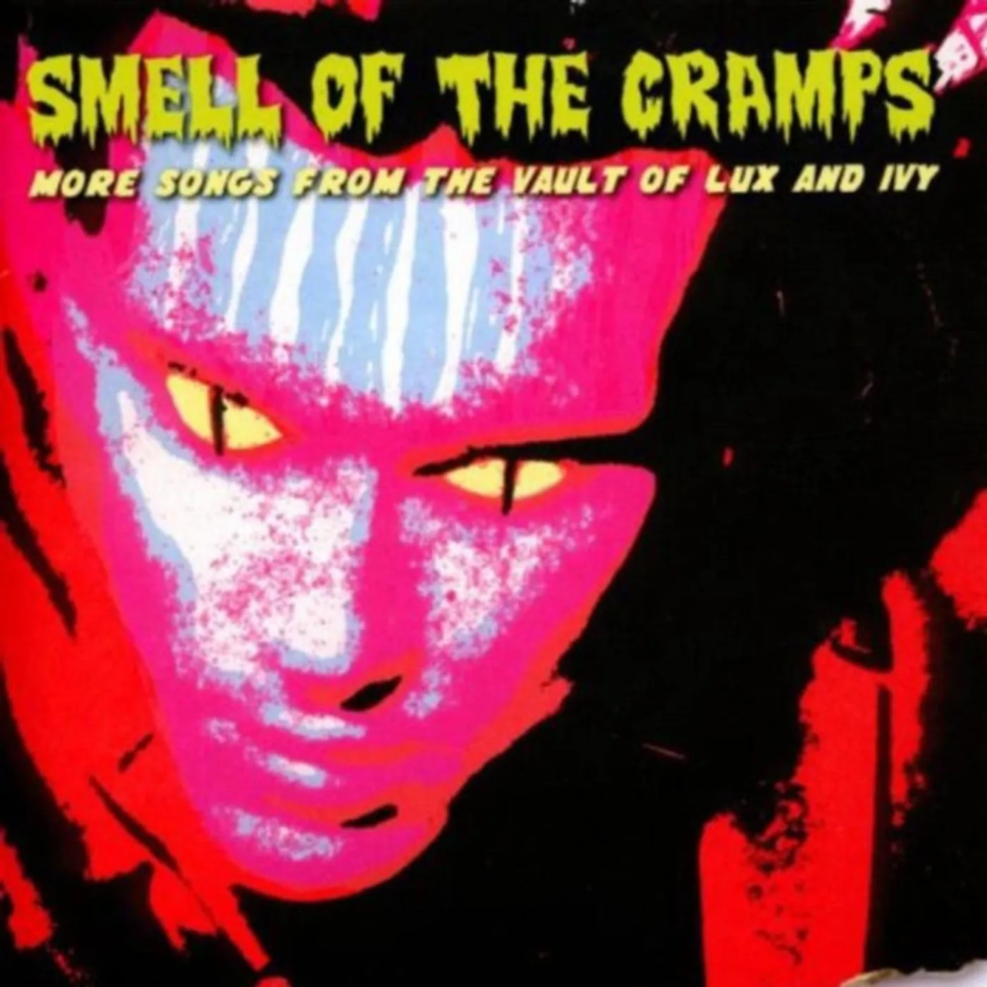 Various Artists CDR - Smell Of The Cramps  More Songs