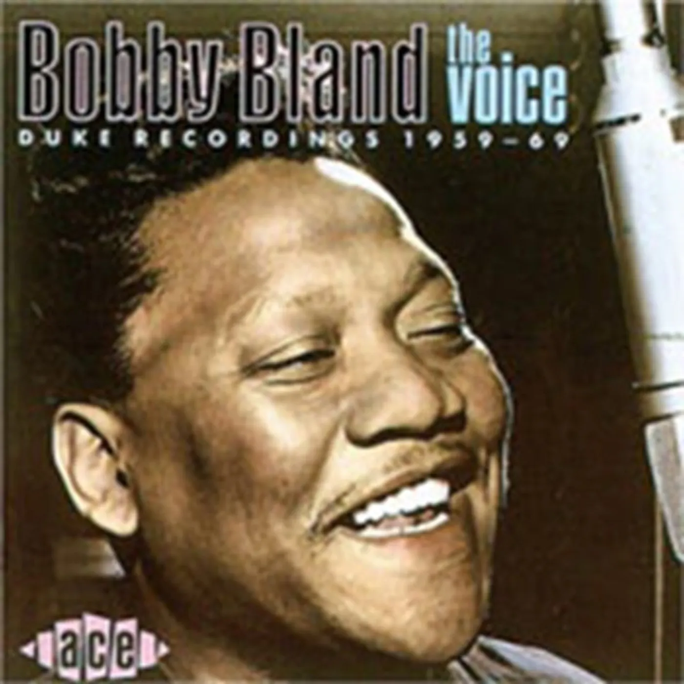 Bobby Bland CD - The Voice