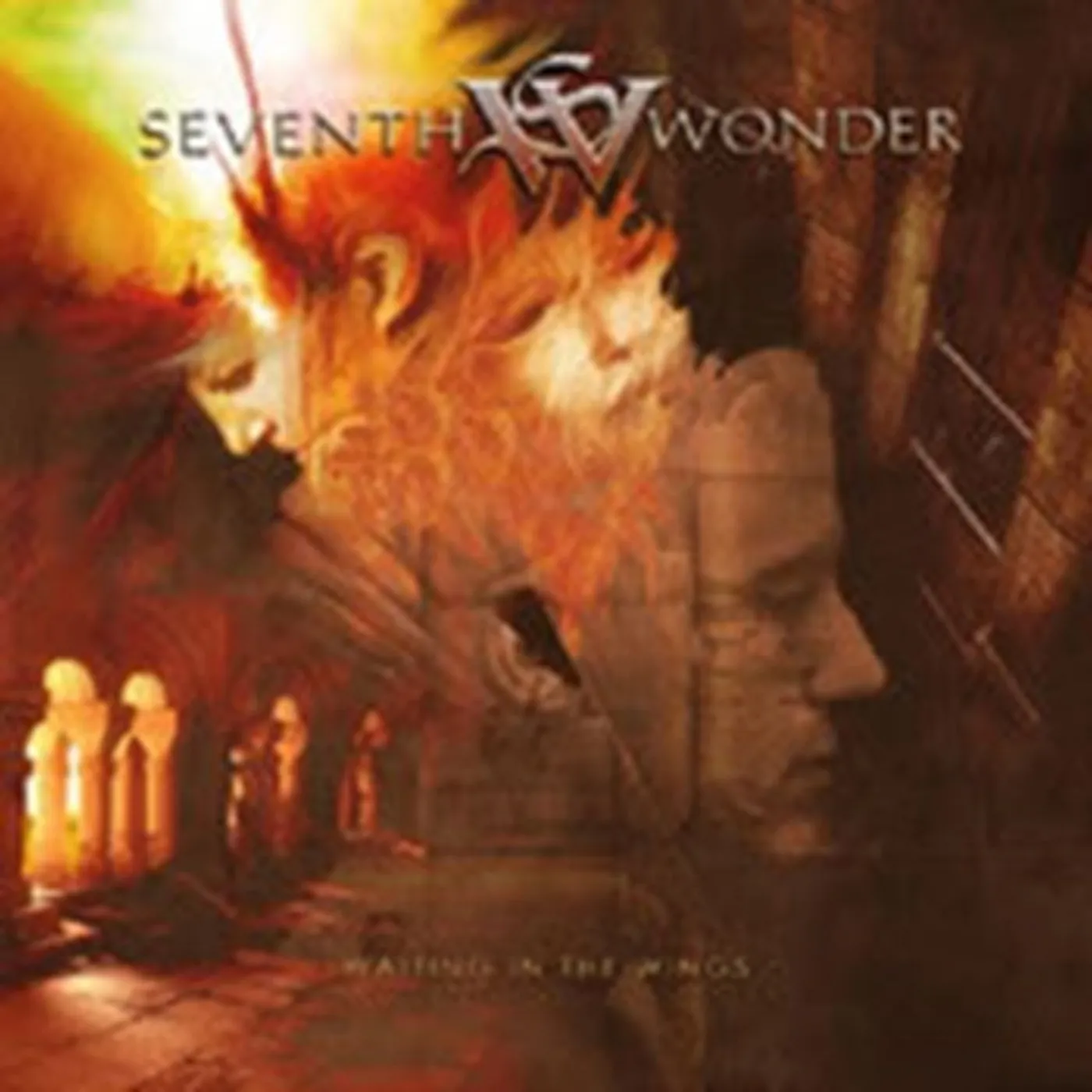 Seventh Wonder CD - Waiting In The Wings