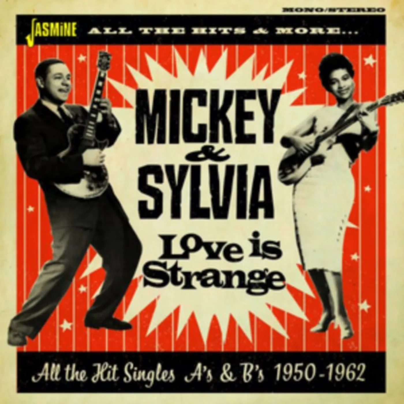 Mickey & Sylvia CD - Love Is Strange (All The Hit Singles As & Bs 1950-62)
