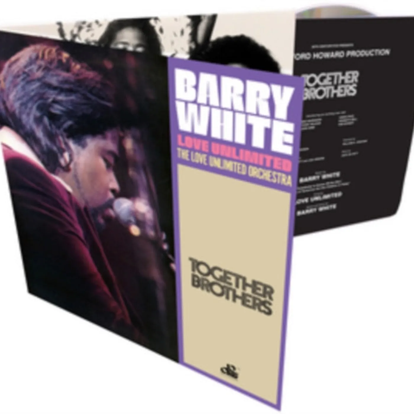 Barry White CD - Together Brothers (20Th Century Records)