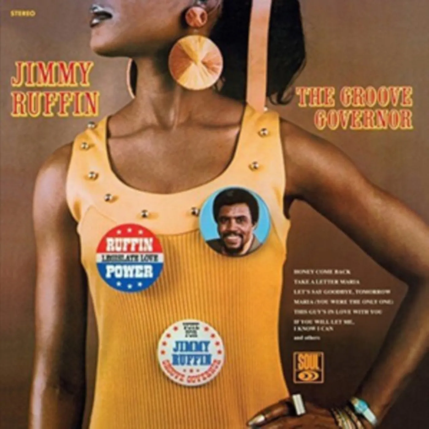 Jimmy Ruffin CD - The Groove Governor
