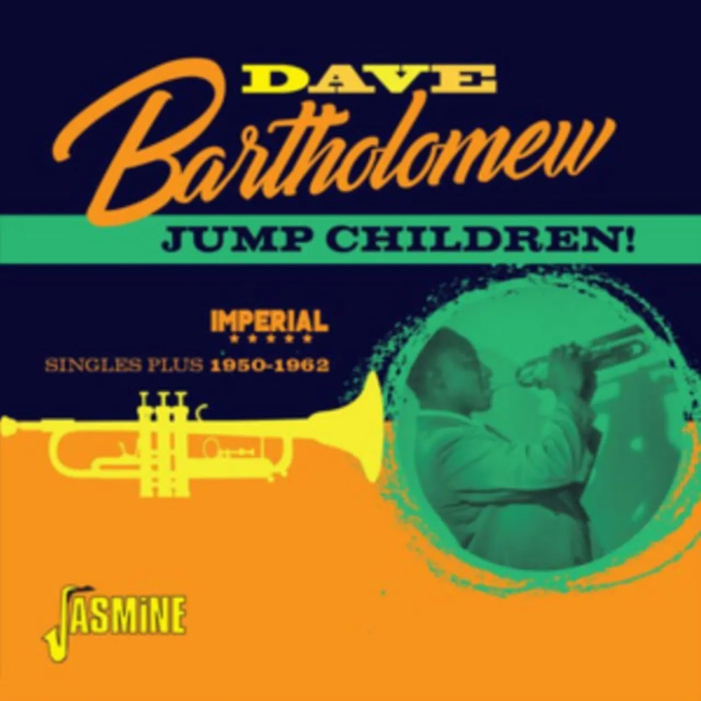 Dave Bartholomew CD - Jump Children! (Imperial Singles 1950 - 62)