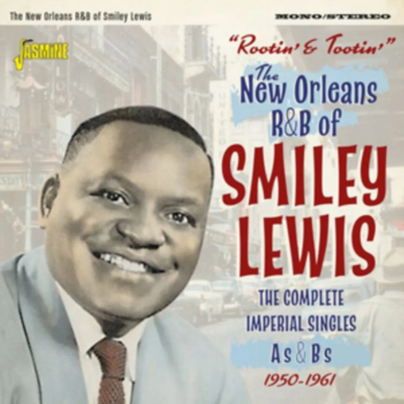 Smiley Lewis CD - Rootin And Tootin The New Orleans R&B Of ....(The Complete Imperial Singles As & Bs 1950 -61)