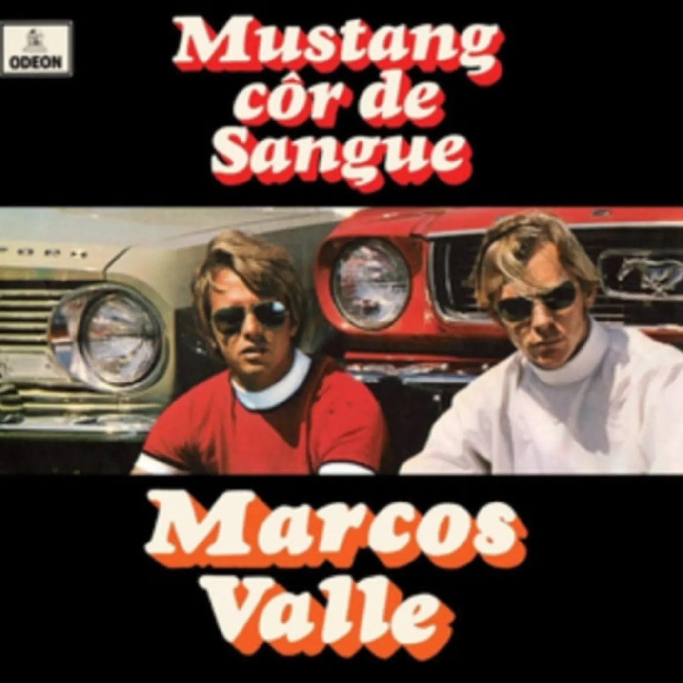 Marcos Valle CD - Mustang Cor De Sangue (Incl. The Killer Instrumental Track Azymuth)