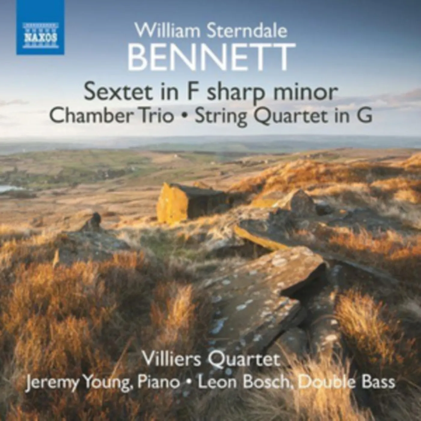 Villiers Quartet CD - Sterndale Bennett: Sextet