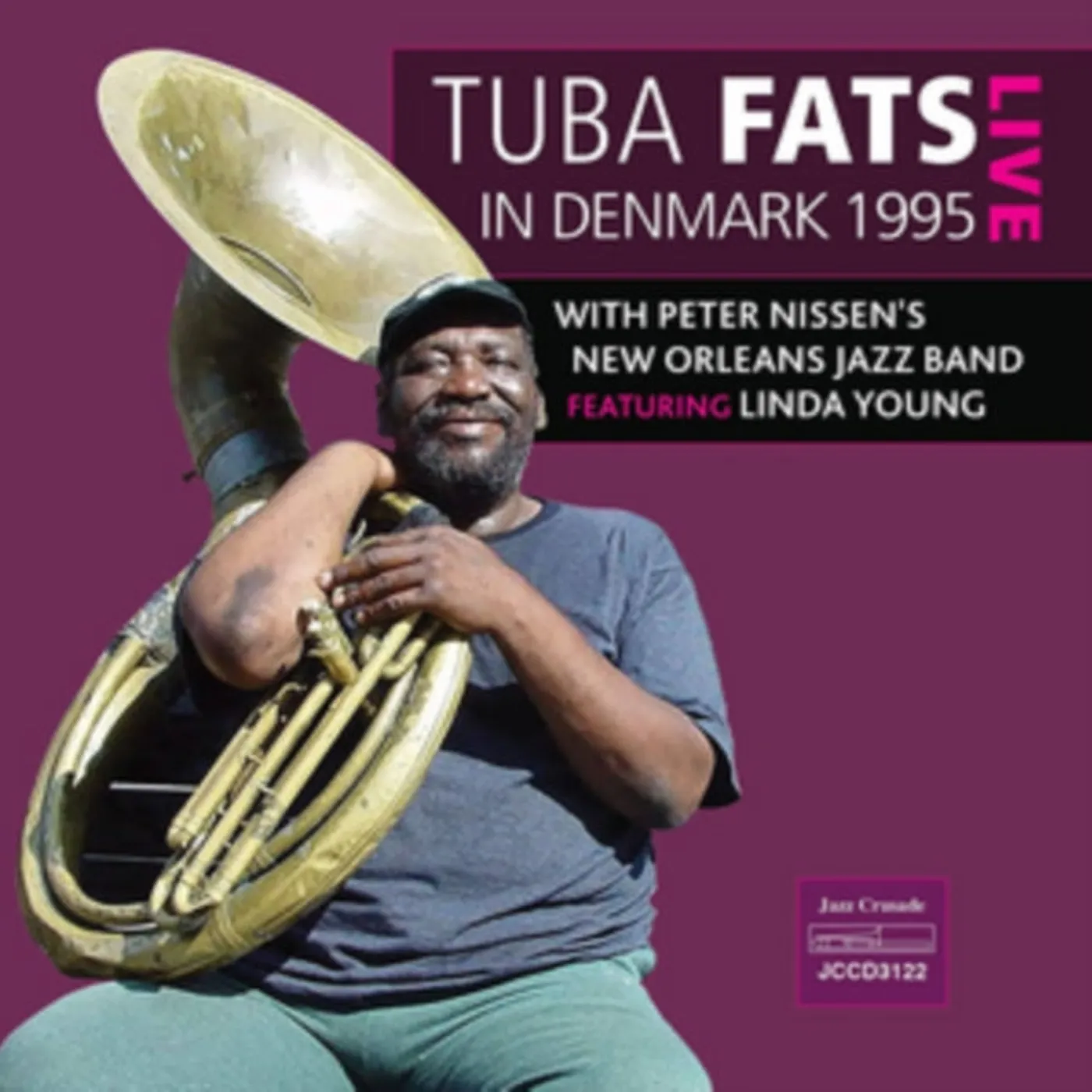 Tuba Fats CD - Live In Denmark 1995