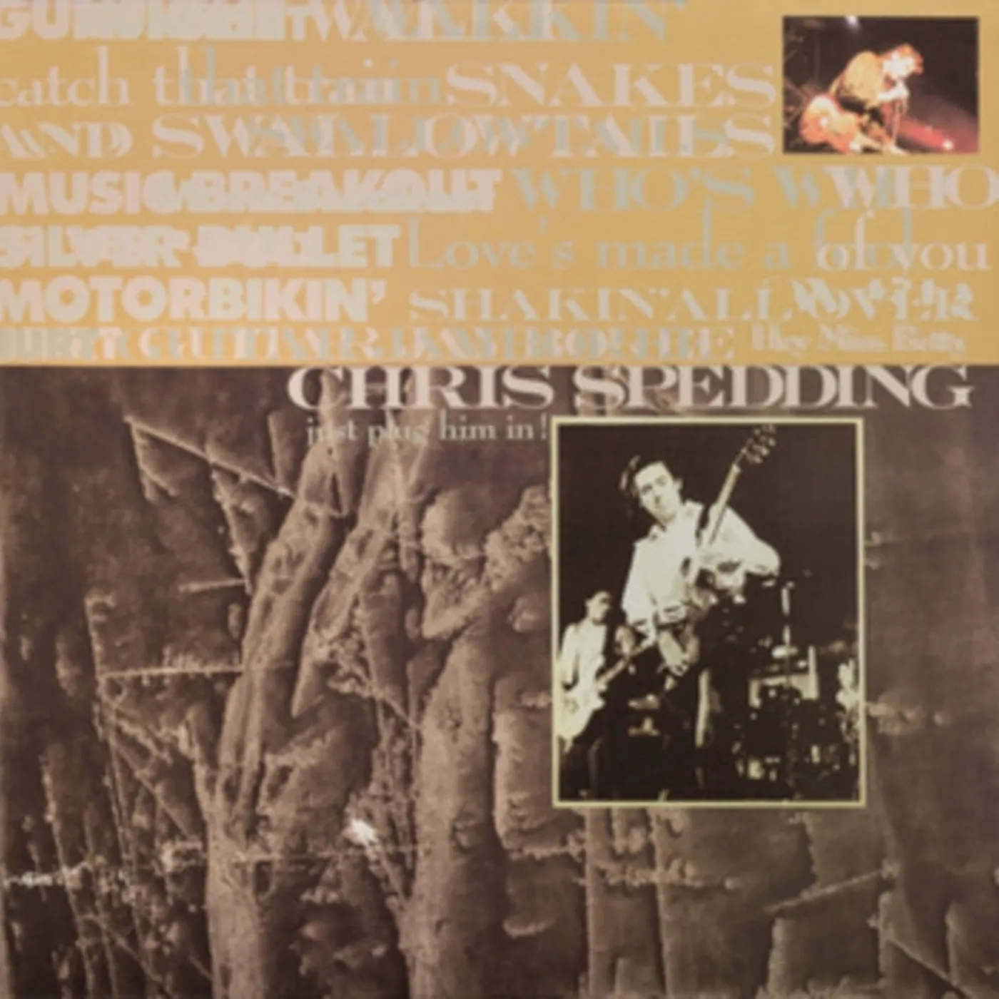 Chris Spedding CD - Just Plug Him In