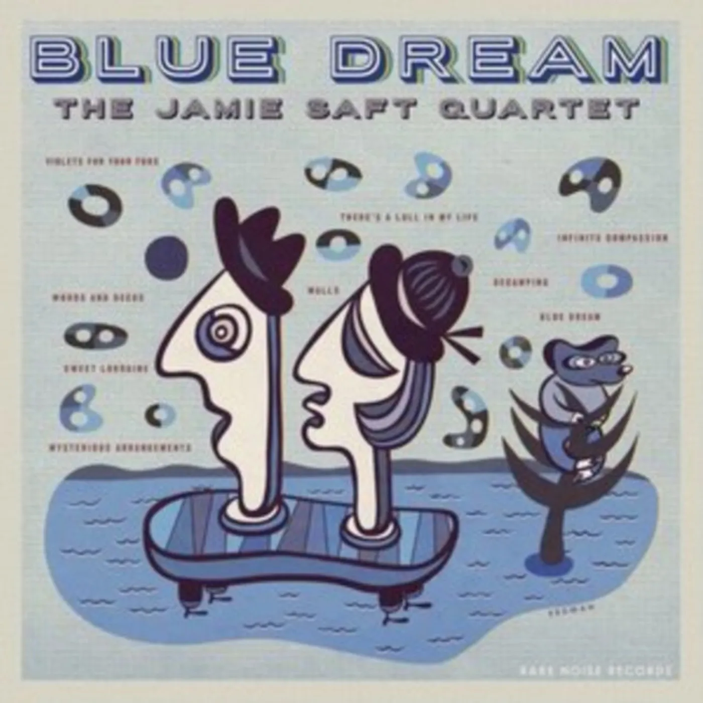 Jamie Saft Quartet CD - Blue Dream