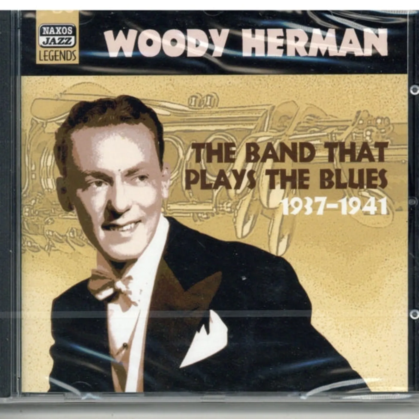 Woody Herman CD - Band That Plays The B