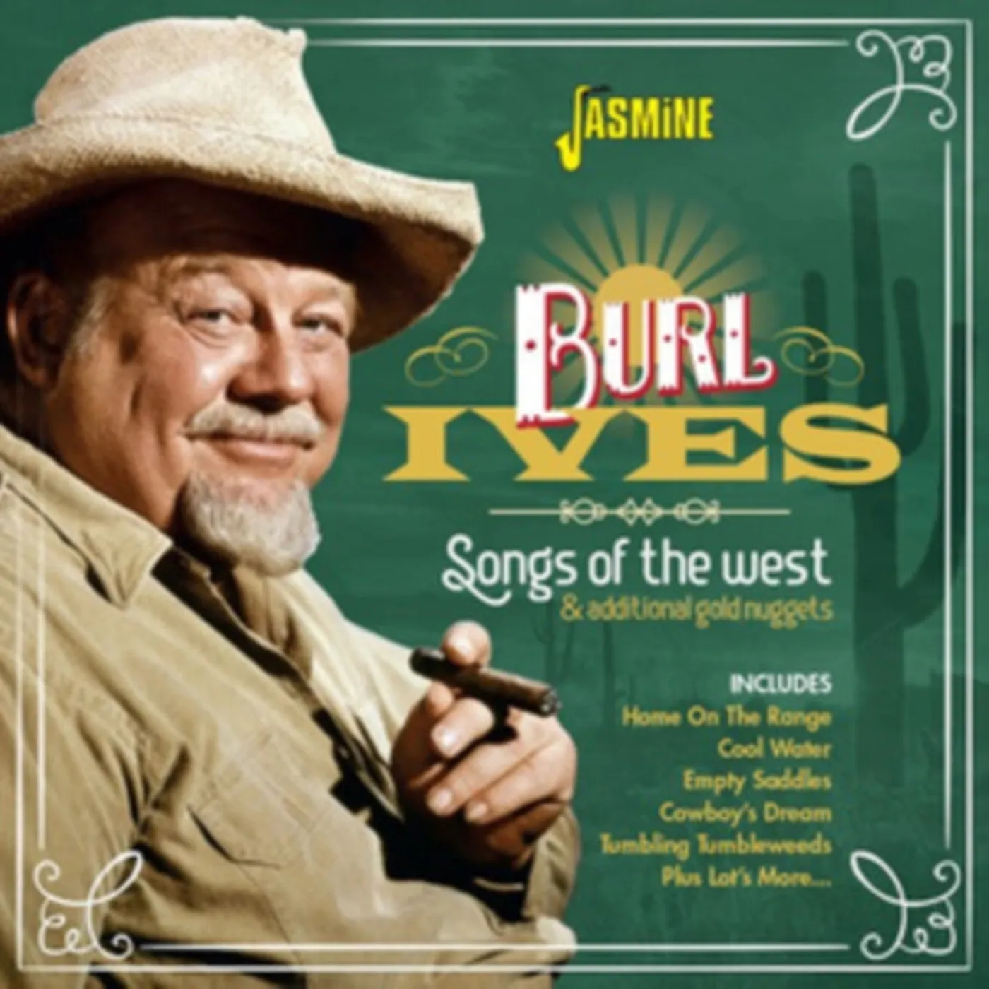Burl Ives CD - Songs Of The West And Additional Gold Nuggets
