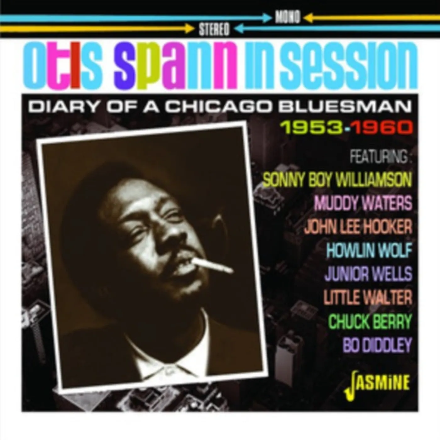 Otis Spann CD - In Session - Diary Of A Chicago Bluesman 1953-61