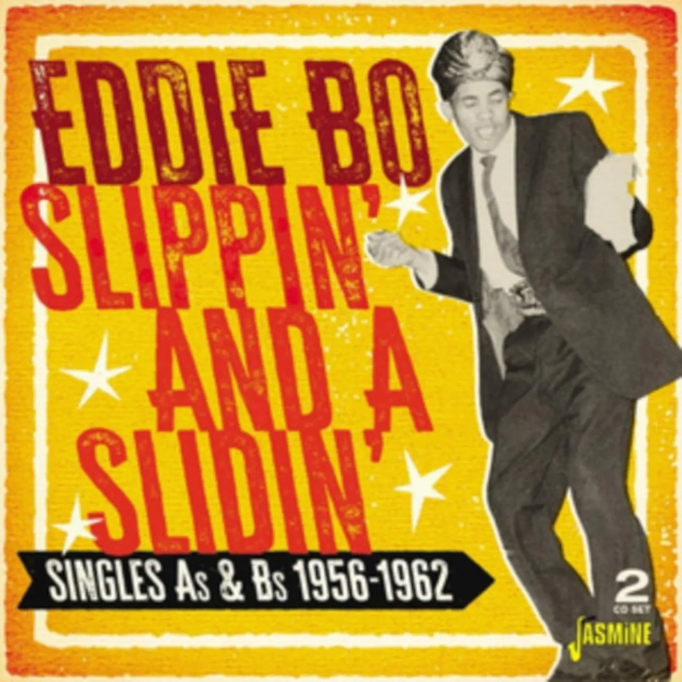 Eddie Bo (Bocage) CD - Slippin And A Slidin (Singles As & Bs 1956-62)