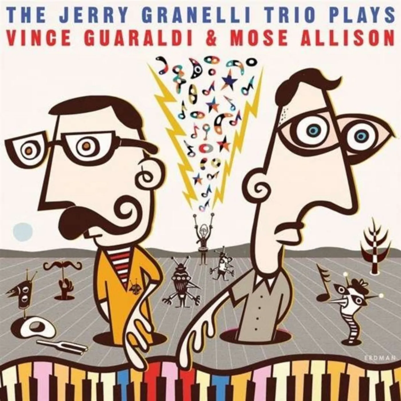 Jerry Granelli Trio CD - The Jerry Granelli Trio Plays Vince Guaraldi And Mose Allison