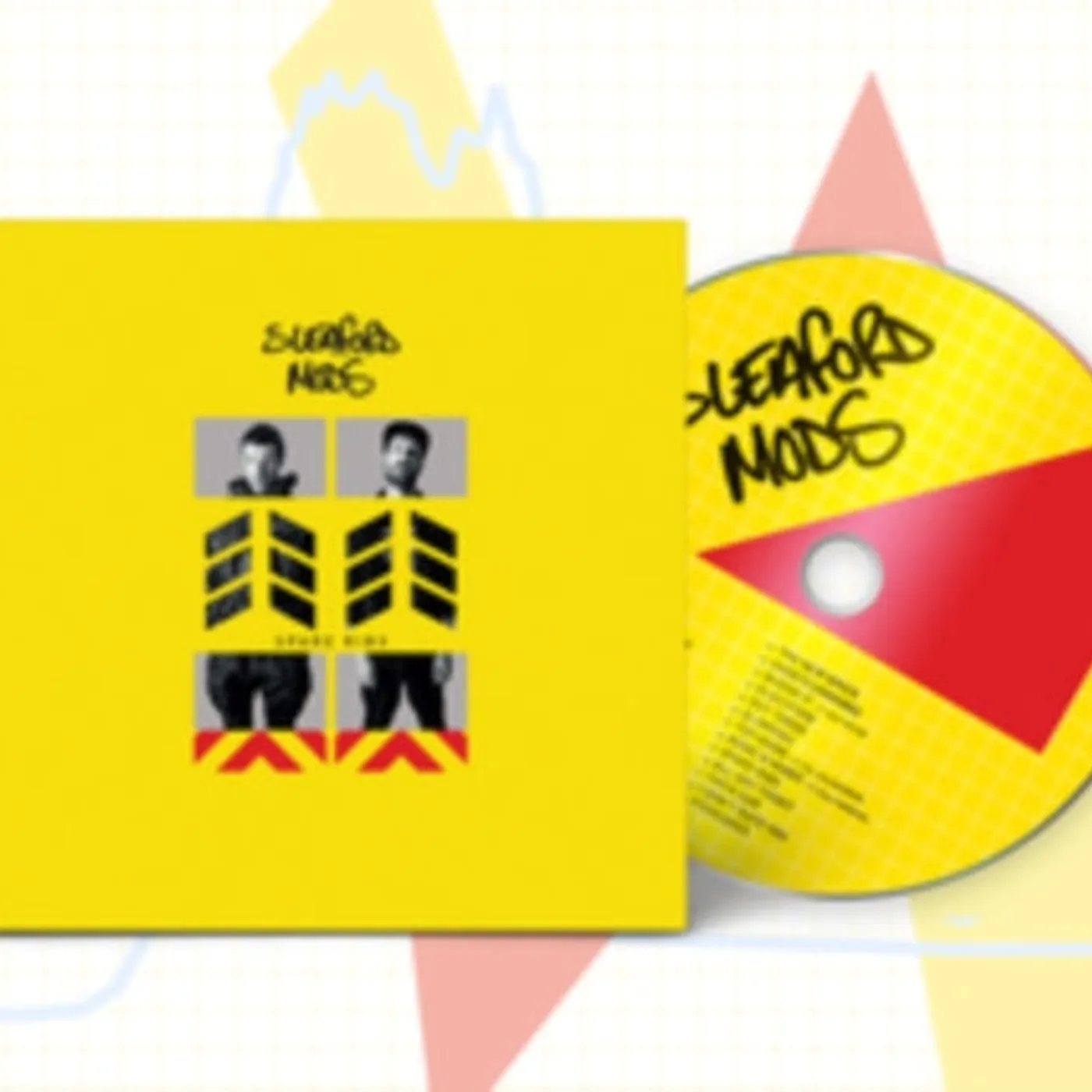 Sleaford Mods CD - Spare Ribs