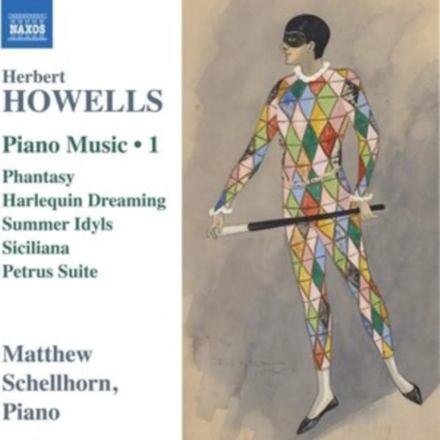 Matthew Schellhorn CD - Herbert Howells: Piano Music. Vol. 1