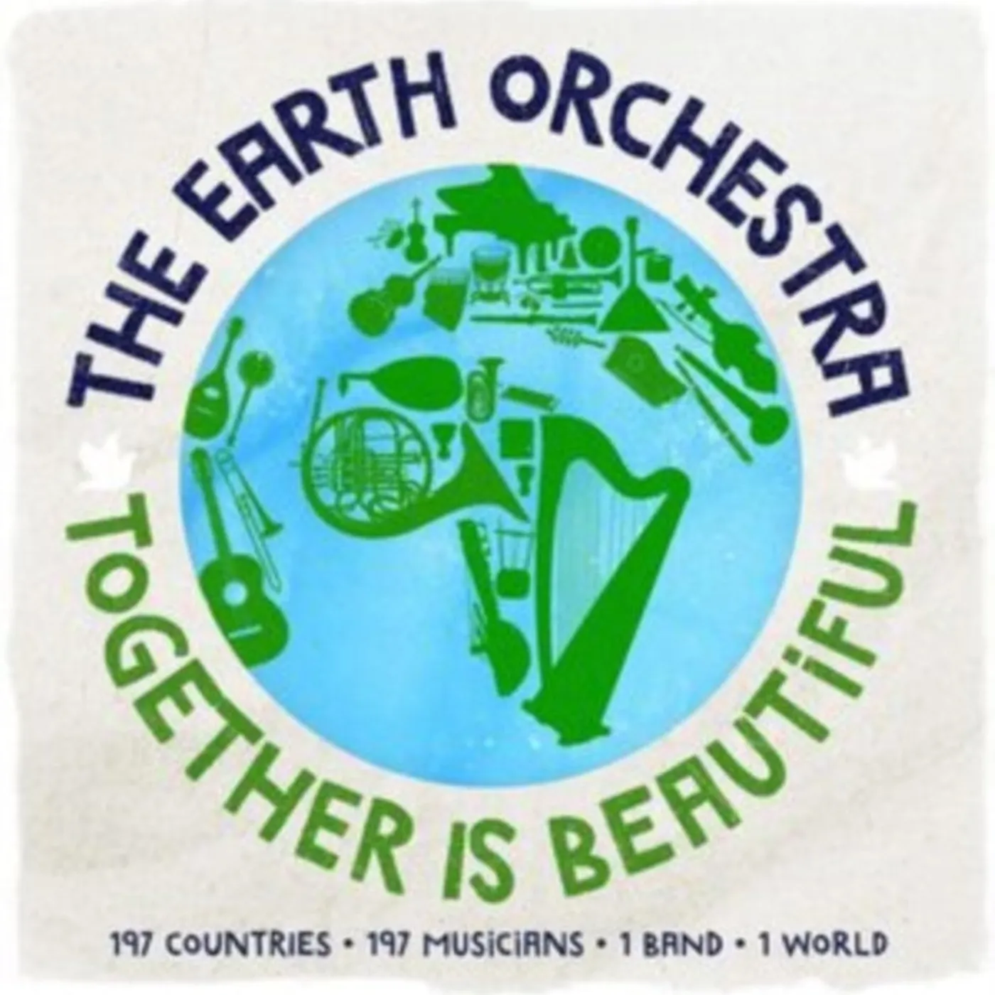 The Earth Orchestra CD - Together Is Beautiful