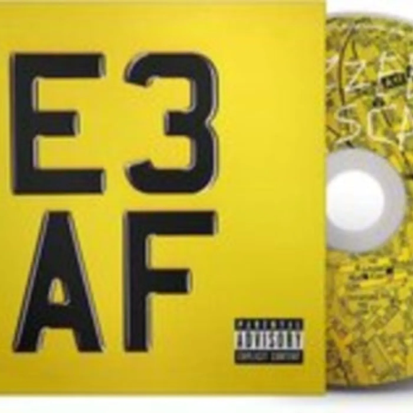 Dizzee Rascal CD - E3 Af