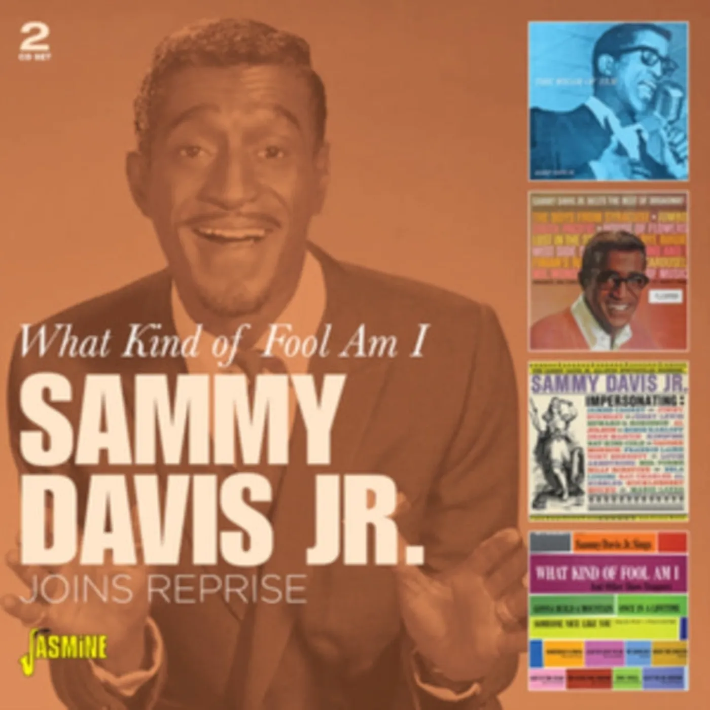 Sammy Davis Jr. CD - What Kind Of Fool Am I - Joins Reprise