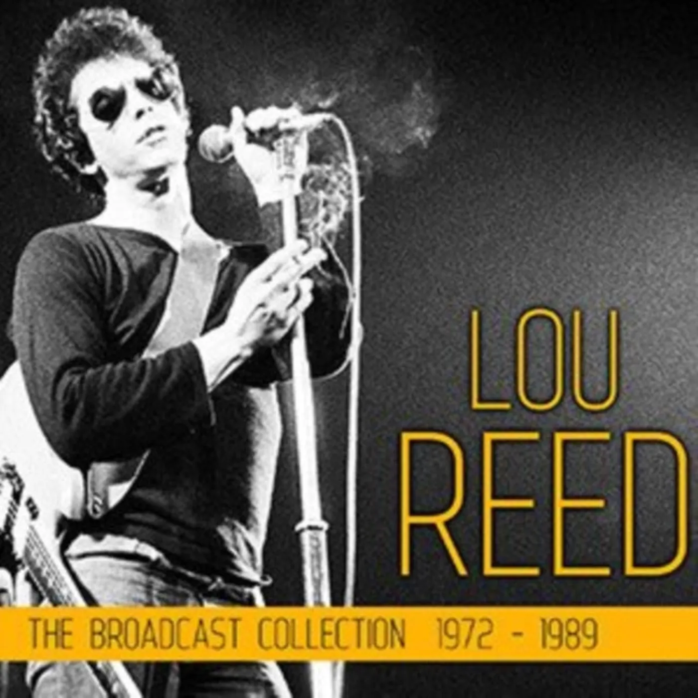 Lou Reed CD - The Broadcast Collection 1972-1989