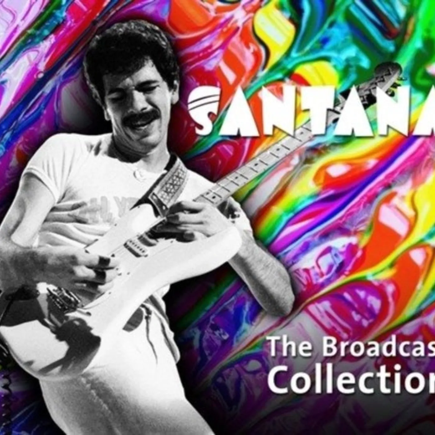 Santana CD - The Broadcast Collection 1973-1975