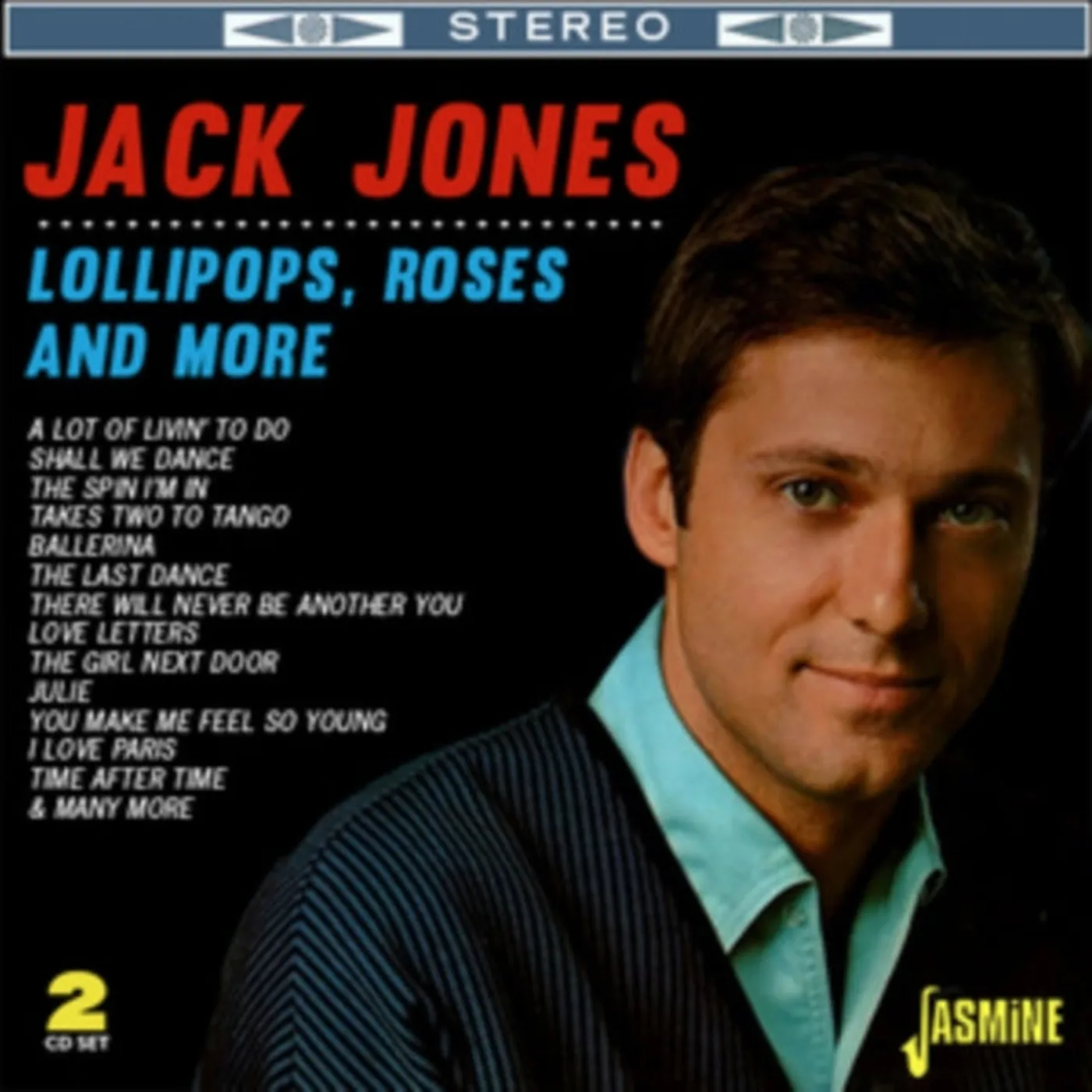 Jack Jones CD - Lollipops. Roses & More
