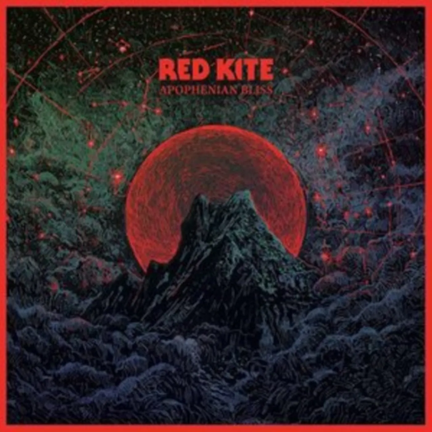 Red Kite CD - Apophenian Bliss