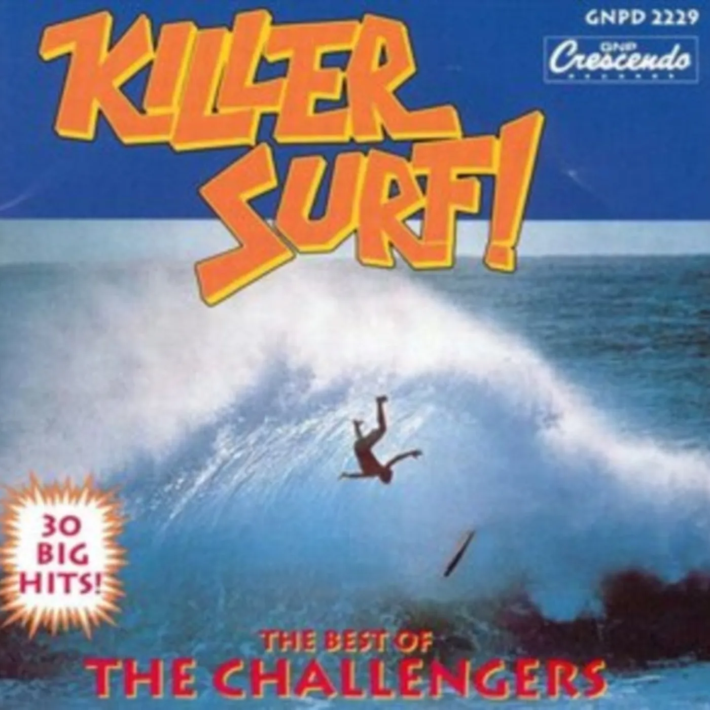 The Challengers CD - Killer Surf!